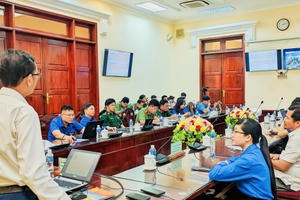 Bình Thuận: Cán bộ đoàn, đoàn viên thanh niên tham gia học tập, quán triệt chuyên đề năm 2023