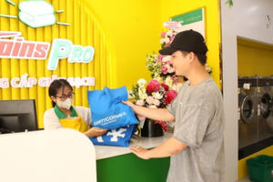 Masan khai trương cửa hàng giặt ủi chuyên nghiệp Joins Pro đầu tiên