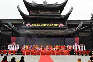 Lễ hội Xuân Tam Chúc 2023