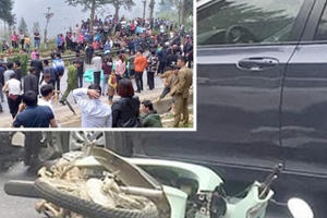Vụ "đám đông" vây tài xế đòi 400 triệu: Đề nghị công an xử lý nghiêm