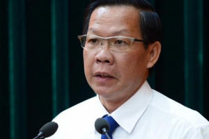 Ông Phan Văn Mãi được giới thiệu để bầu làm Chủ tịch TPHCM