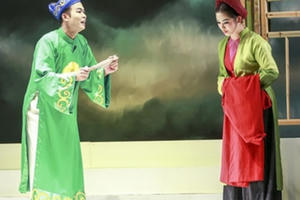 Xuân 2016, "Chàng sỹ tử và hoa tình yêu" ra mắt khán giả Thủ Đô Xuân 2016, "Chàng sỹ tử và hoa tình yêu" ra mắt khán giả Thủ Đô