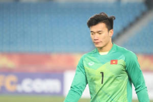 Thủ thành Bùi Tiến Dũng có quyền đối với hình ảnh của mình