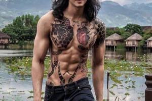 Mê mẩn thân hình như tạc tượng của chàng "Aquaman châu Á"