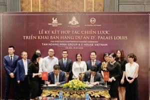 E-House Việt Nam phân phối dự án nghìn tỷ của Tân Hoàng Minh