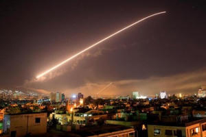 Quốc tế lên tiếng về cuộc không kích của Mỹ tại Syria