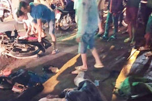 TP HCM: “Cẩu tặc” bị người dân vây đánh bất tỉnh