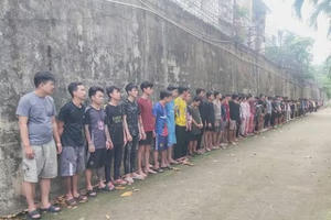 Khởi tố 247 người liên quan đường dây ma tuý hoạt động tại quán bar