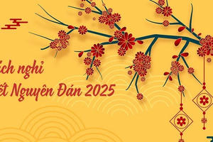 Bộ Lao động báo cáo Thủ tướng lịch nghỉ Tết Nguyên đán 9 ngày liên tiếp