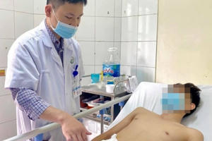 Phẫu thuật thành công cho nam thanh niên 21 tuổi bị đa chấn thương do tai nạn giao thông