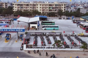 Hải Phòng: Tiếp tục dừng hoạt động vận tải hành khách tại các địa phương vùng đỏ