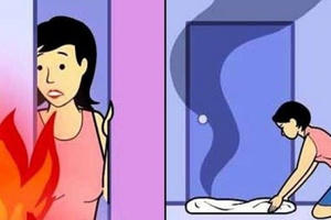 Trang bị kĩ năng ứng phó tai nạn giúp cả nhà thoát hiểm