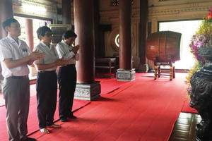 Bài 1 - “Tri ân ký sự”: Viếng mộ Đại tướng