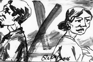 Vụ ly hôn tuổi xế chiều và nỗi lòng người cán bộ trợ giúp pháp lý