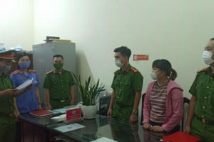 Bịa chuyện thai nhi bị bỏ rơi để kêu gọi từ thiện, chiếm đoạt 261 triệu đồng Bịa chuyện thai nhi bị bỏ rơi để kêu gọi từ thiện, chiếm đoạt 261 triệu đồng