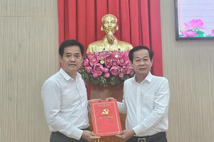 Miễn nhiệm Phó Chủ tịch UBND tỉnh Kiên Giang Lê Quốc Anh