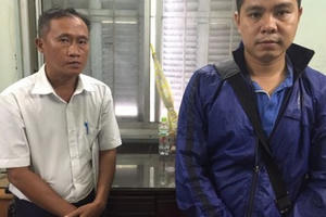 Truy tố hai cán bộ hải quan TP HCM thiếu trách nhiệm