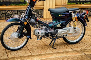 Honda Super Cub 81 độ “thập cẩm” cực chất của dân chơi Bình Phước