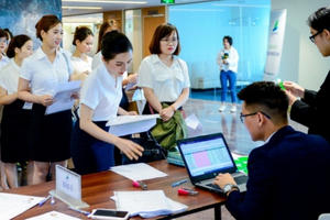 Tăng cường mở rộng mạng bay, Bamboo Airways liên tục tổ chức ngày hội tuyển dụng tiếp viên tại 3 thành phố lớn