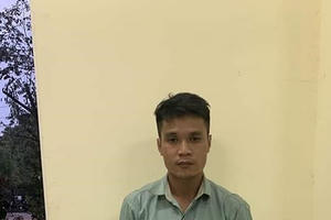 Vĩnh Phúc: Bắt giữ đối tượng trộm cắp ở huyện ủy Yên Lạc