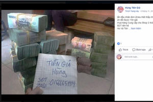 Nhức nhối vấn nạn tiền giả dịp cận Tết Nguyên đán