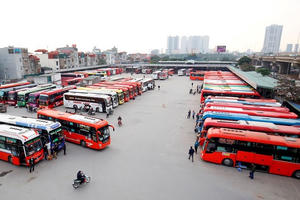 Hà Nội ra quân kiểm tra hoạt động kinh doanh vận tải hành khách