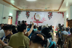 Nghệ An: Khởi tố thêm một đối tượng dùng thủ đoạn mua hàng trả tiền tại huyện Tân Kỳ