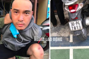 Đã bắt được "kẻ biến thái" sàm sỡ nhiều cô gái tại Quảng Bình