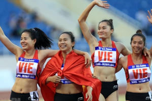 Bảng tổng sắp huy chương SEA Games 31: Việt Nam hơn Thái Lan 73 HCV Bảng tổng sắp huy chương SEA Games 31: Việt Nam hơn Thái Lan 73 HCV