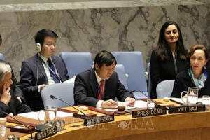 Dấu mốc mới trong lịch sử ngoại giao Việt Nam Dấu mốc mới trong lịch sử ngoại giao Việt Nam