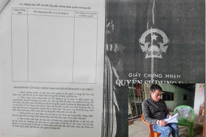 Quảng Ninh: Cần một bản án công tâm tại phiên tòa xét sử vụ án tranh chấp quyền sử dụng đất