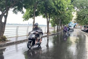 Thời tiết những ngày tới ra sao