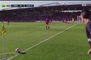 [Clip]: Chiêm ngưỡng bàn thắng đẹp mắt từ pha đá phạt góc của Di Maria