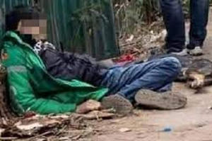 Người đàn ông mặc đồ Grab bị đánh tử vong tại chỗ vì nghi trộm chó