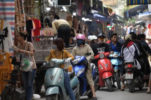 Chợ Ninh Hiệp nhộn nhịp, tấp nập trở lại sau những ngày dịch Covid-19