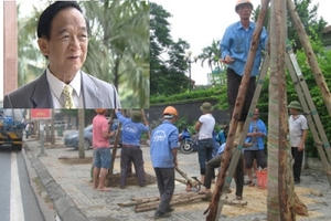 GS Nguyễn Lân Dũng: ‘Đi nước ngoài học trồng cây người ta cười cho'