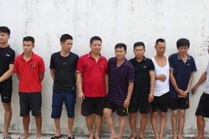 “Đột kích” sới bạc “khủng” lưu động trên sông Lam