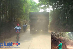 Bản tin Giao thông Plus: Thái Nguyên - Xe chở đất 'lộng hành', dân khốn đốn