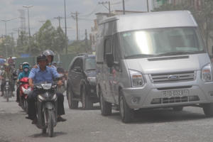 Gian nan đường vào trung tâm Sài Gòn