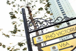 Nhà phố Thương mại Victoria - mô hình bất động sản kiểu mẫu tại Hà Nội