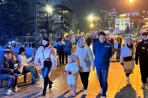 Sa Pa đón hơn 44 nghìn lượt khách trong 3 ngày Tết