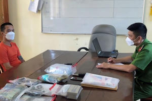 Bắt ông chủ doanh nghiệp vận tải An Phú Qúy ở Nghệ An