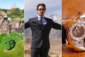 Những "thú vui" xa xỉ của "Người sắt" Robert Downey Jr.