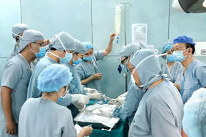 Bệnh viện Nhi đồng 2 được công nhận đủ điều kiện ghép tạng