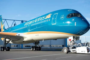 Vietnam Airlines giảm lỗ chỉ còn một nửa so với năm 2022