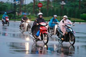 Hôm nay cả nước có mưa