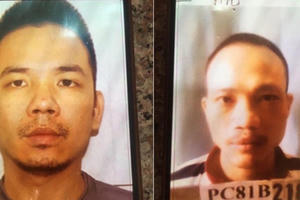 Tạm giữ hình sự người tình của Thọ "sứt" để điều tra về hành vi không tố giác tội phạm