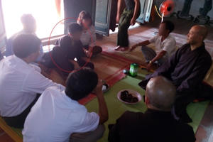 Lạ lùng vụ ngôi chùa ở Hà Nội 'giấu' cháu bé 15 tuổi