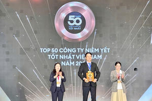 Bảo Việt liên tiếp được vinh danh trong “Danh sách 50 công ty niêm yết tốt nhất Việt Nam” (Forbes) từ 2013