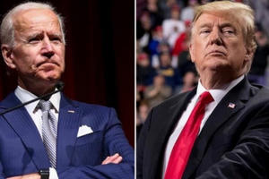 Đọ sức mạnh Trump - Biden trong chặng đua nước rút vào Nhà Trắng